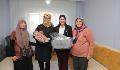 Belediyeden Yeni Doğan Destek Paketi!