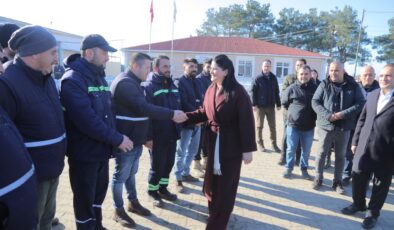 Gencan’dan personelle buluştu