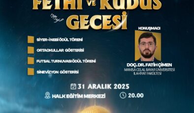 AGD’den “Mekke’nin Fethi Gecesi’