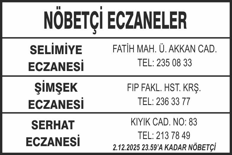 Geçerli görselin alternatif metni yok. Dosya adı: ECZ.jpg