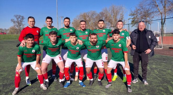 1.Amatör’de merkezde 1 maç