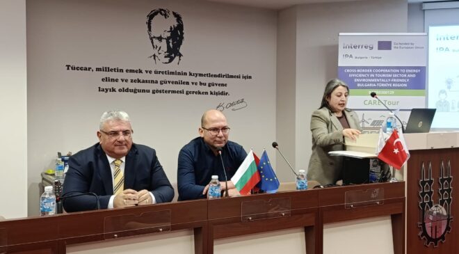 Enez’deki otele ‘AB’ işbirliği