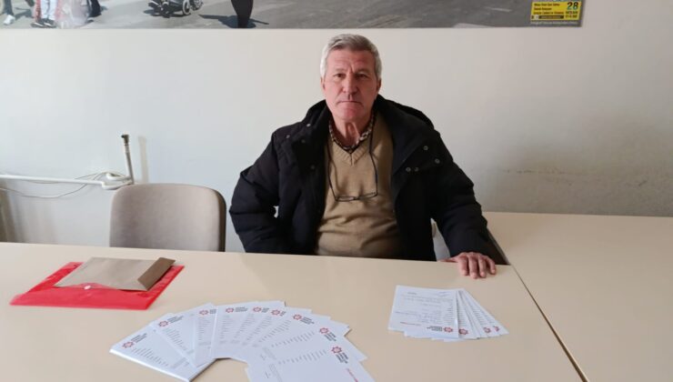 Emekliler Derneği’nde üye kampanyası!