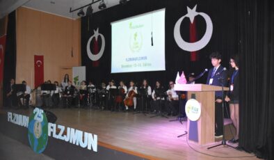 Filiz Okulları’nda MUN konferansı