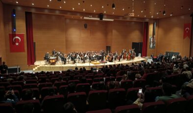 Bursa Senfoni’den unutulmaz gece