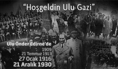  ‘Hoş geldin Gazi’