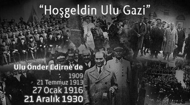  ‘Hoş geldin Gazi’