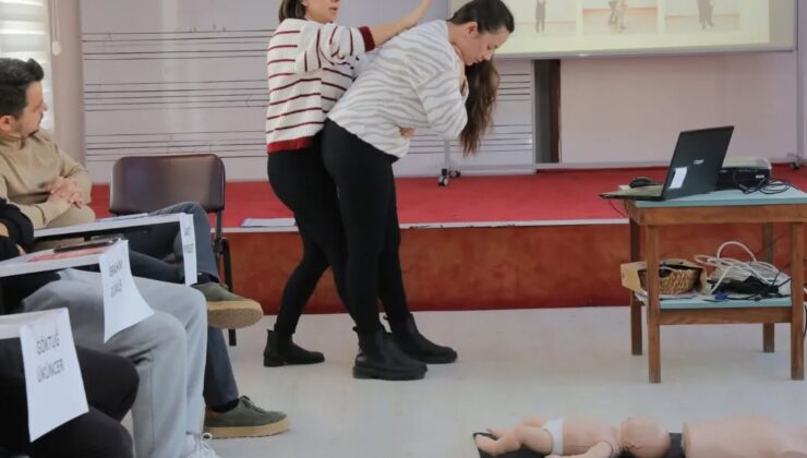 Spor camiasına ilk yardım kursu