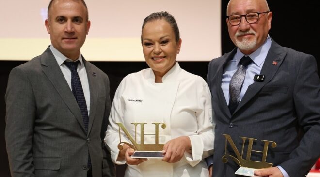 Niyazi Usta’ya ‘en iyi ciğer restoranı’ ödülü!