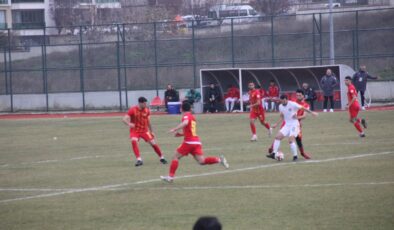 Edirnespor ilk yarıyı mağlubiyetle kapattı