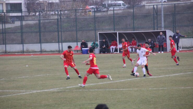 Edirnespor ilk yarıyı mağlubiyetle kapattı