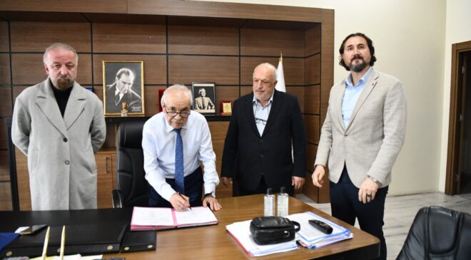 Keşan’a doğa dostu atık merkezi