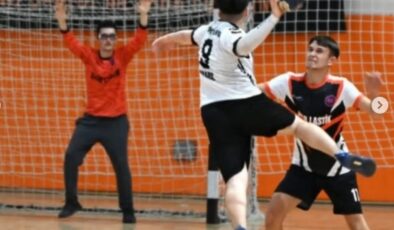 Hentbolda 1’inci Kırkpınar Spor Lisesi