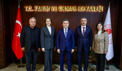 ‘Üreticilerimiz müsterih olsun’