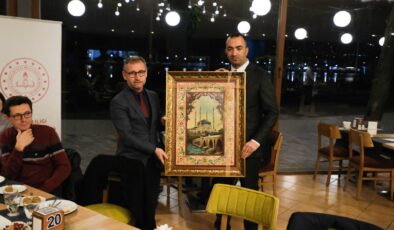 Yılmaz’a veda yemeği