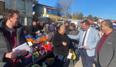 Süloğlu’nda miting daveti