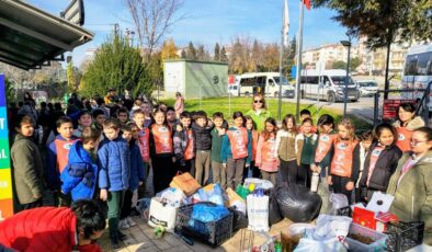 Miniklere çevre bilinci