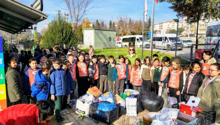 Miniklere çevre bilinci