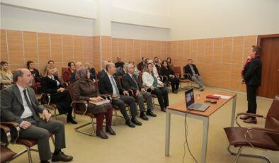 TÜ’de Yıl Sonu Değerlendirme Toplantısı