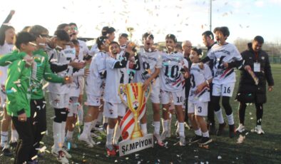 Alsancak üst üste 4.  kez şampiyon