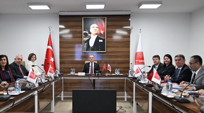 Gencan TBB Encümen toplantısında