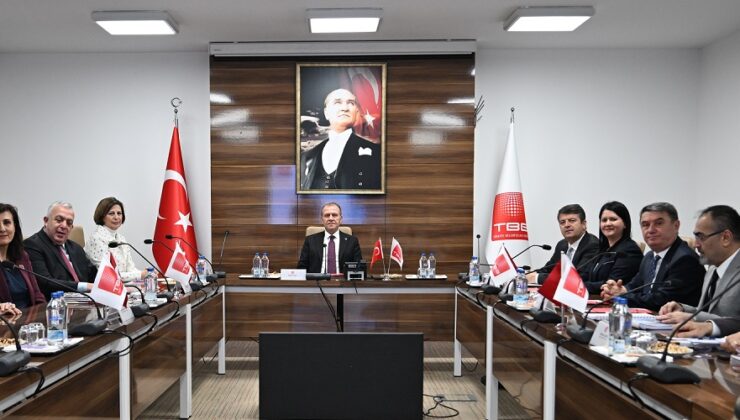 Gencan TBB Encümen toplantısında