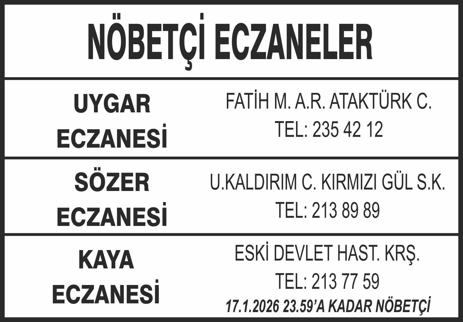 Geçerli görselin alternatif metni yok. Dosya adı: ECZ-11.jpg
