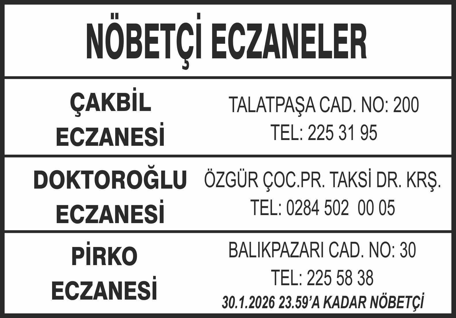 Geçerli görselin alternatif metni yok. Dosya adı: ECZ-19.jpg