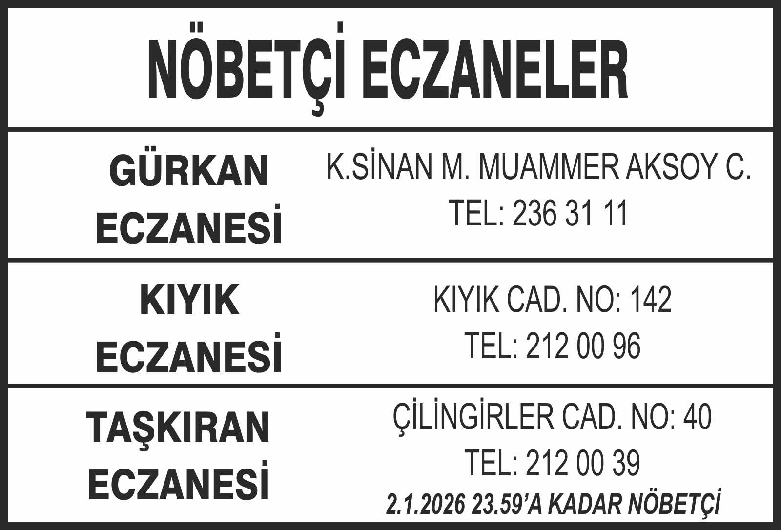 Geçerli görselin alternatif metni yok. Dosya adı: ECZ.jpg