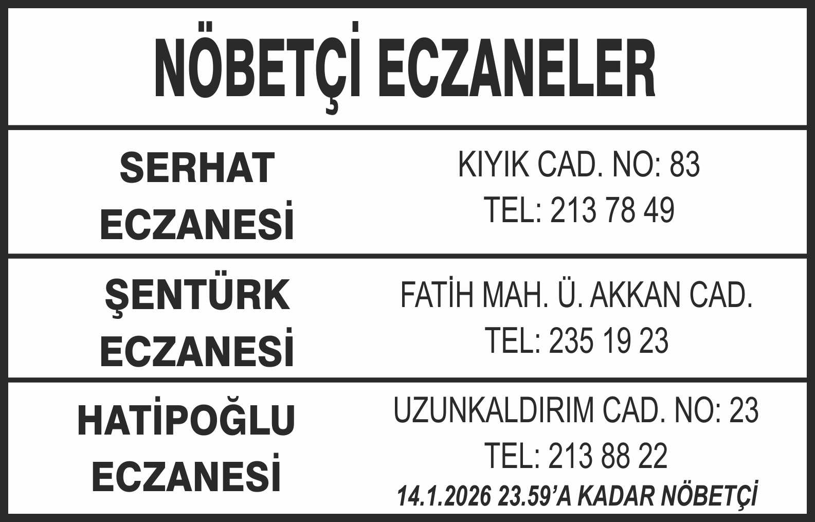 Geçerli görselin alternatif metni yok. Dosya adı: ECZZ.jpg