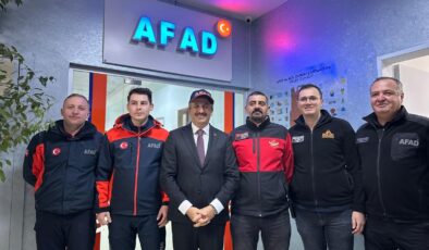 Vali Sezer’den ‘yılbaşı’ mesaisi!