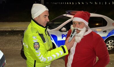 Noel Baba’ya alkometre!