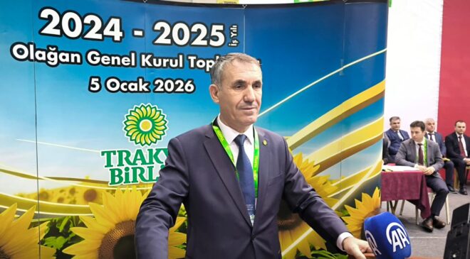 Kırbiç: ‘Ayçiçeğinde üretim düştü’