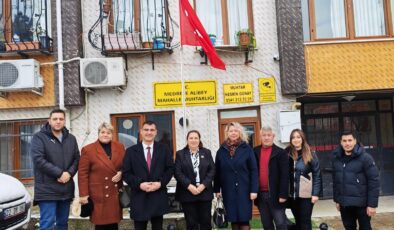 Edirne CHP mahalle gezilerinde!