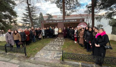 Zübeyde hanıma 103’üncü vefa
