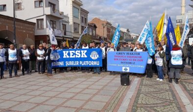 KESK’ten ‘insanca yaşam’ çığlığı!