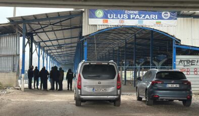 Ulus müşterisi kapıdan döndü!