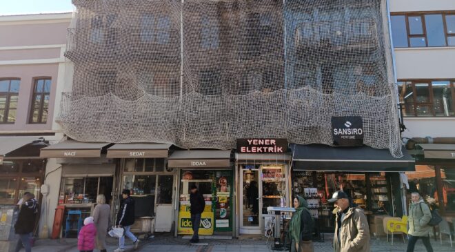 Saraçlar’daki 5 dükkan için sevindirici haber!