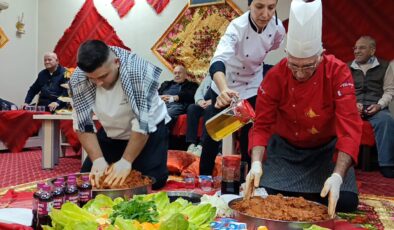 Huzurevi sakinlerine ‘sıra gecesi’ morali!