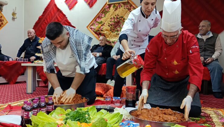 Huzurevi sakinlerine ‘sıra gecesi’ morali!