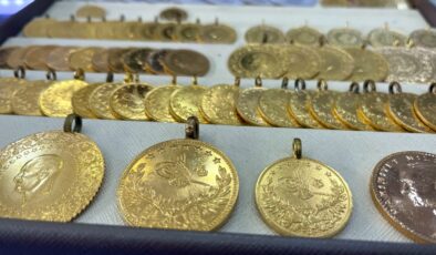 Altın tutulamıyor!