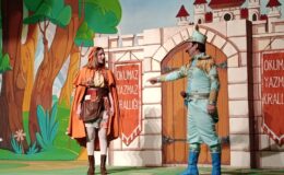 ‘Okumaz Yazmaz Krallığı’ miniklerle buluştu