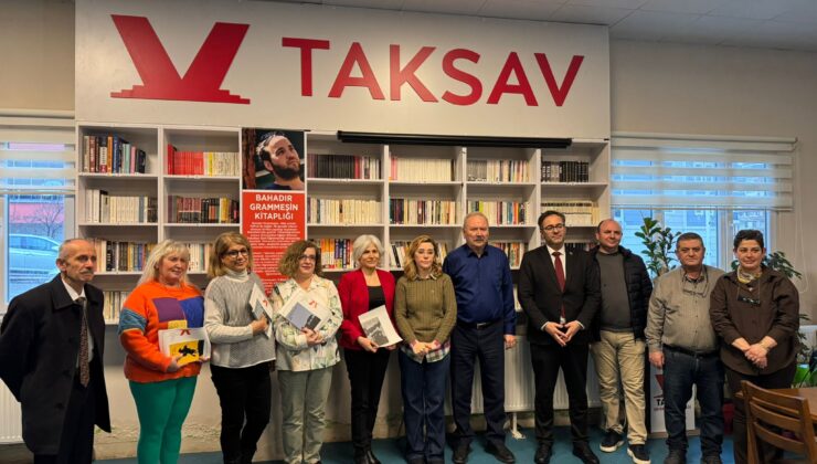 Bahadır’ın adı kitaplıkta