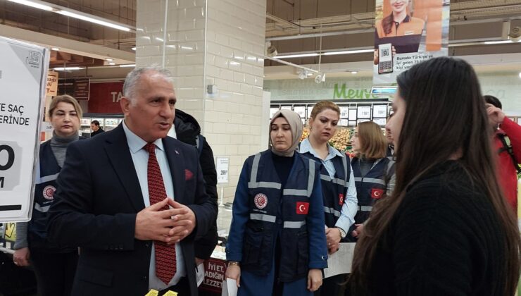Ramazan öncesi ‘fiyat’ denetimi