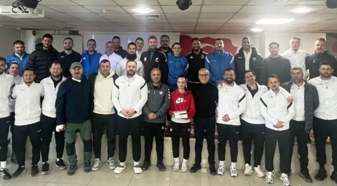 Edirne’de antrenörlük kursu 