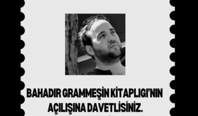 Bahadır Grammeşin adı TAKSAV’da yaşayacak