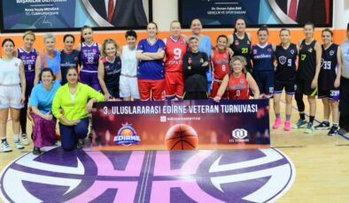 Edirne basketbola doydu