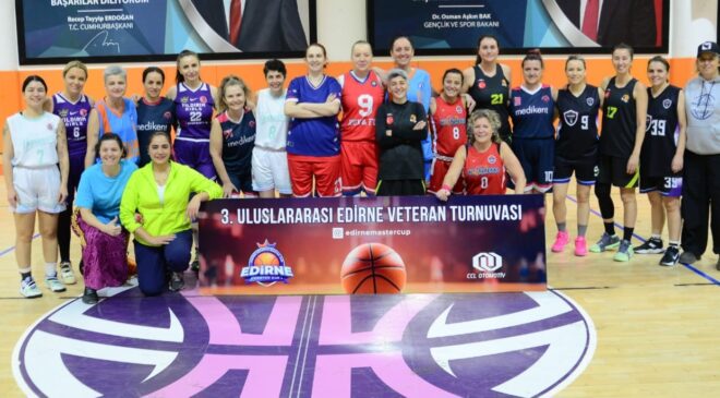 Edirne basketbola doydu