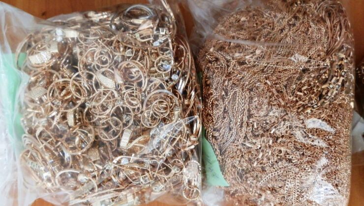 Komşu kapıda 80 milyonluk altın!