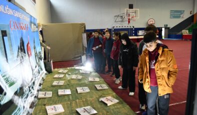 Çanakkale 1915 Savaş Malzemeleri Müzesi Keşan’da